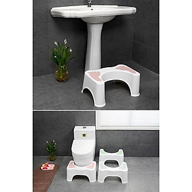 Mua Ghế kê chân toilet chống táo bón Chefman - Ghế kê chân đi vệ sinh
