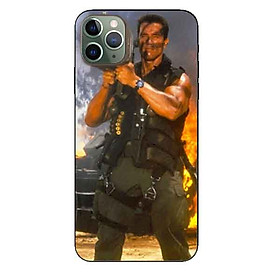 Ốp lưng in cho iphone 11 pro mẫu ramboo 1