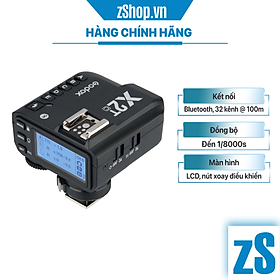 Mua Trigger Flash Không Dây Godox X2T (Canon/Nikon/Sony/Fujifilm) (Hàng Chính Hãng)