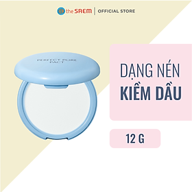 Phấn Phủ Dạng Nén Kiềm Dầu The Saem Saemmul Perfect Pore Pact (12g)