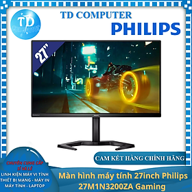 Mua Màn hình máy tính 27inch Philips 27M1N3200ZA Gaming (27  IPS FHD 165Hz  HDMI+DisplayPort) - Hàng chính hãng Viễn Sơn phân phối