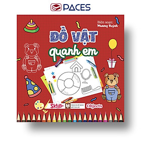 Sách - Tô Màu Thông Minh - ĐỒ VẬT QUANH EM - SKIDS