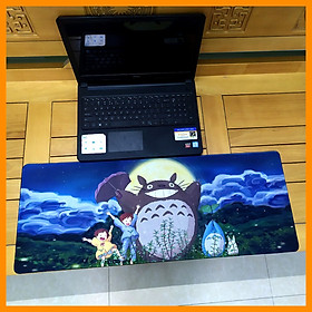 Mua Tấm lót chuột  bàn di chuột  mouse pad game SIZE lớn (80x30x0.3) (ANIME TOTORO