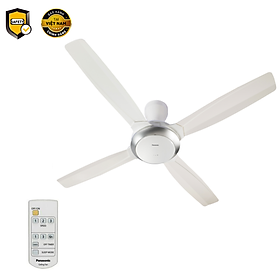 Mua Quạt trần bốn cánh Panasonic F-56XPG-W có điều khiển - hàng chính hãng