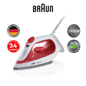 Mua Bàn là hơi nước Braun SI1019RD-Hàng chính hãng