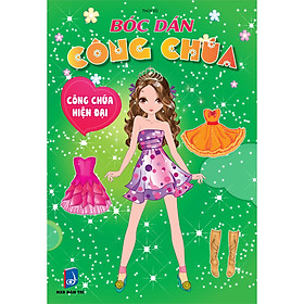 Bóc Dán Công Chúa - Công Chúa Hiện Đại
