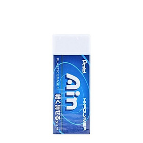 Tẩy chì cao cấp siêu mềm siêu sạch pentel ain black vỏ xanh zeah | tẩy sạch, ít bụi, ít độc hại