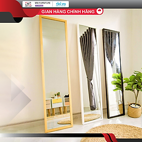 Mua  SIZE40x1M65  GƯƠNG SOI TOÀN THÂN CÓ CHÂN ĐỨNG MÀU TỰ NHIÊN  - STANDING MIRROR NATURAL- 40CM