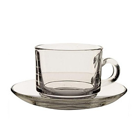 Mua BỘ 6 TÁCH THỦY TINH OCEAN STACK TEA CUP P0340 + P0271