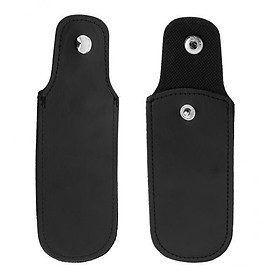 2- 2 Pieces  Harmonica Artificial Leather Cases for Harmonica Parts