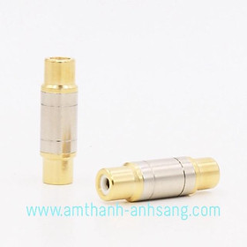 Mua Jack nối 2 đầu hoa sen  Jack 2 đầu av 01 cặp  rắc nối av 2 đầu