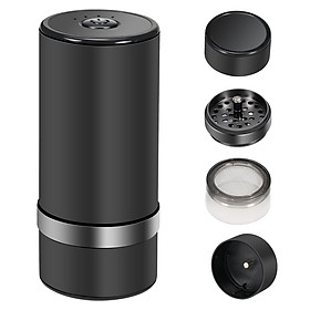 Electric Herb Grinder Large Capacity Spice Grinder USB Rechargeable Multifunctional Grinder for Dry Herbs Coffee Beans