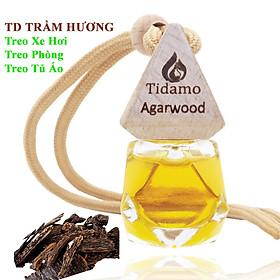 Hình ảnh Review Tinh Dầu Trầm Hương Cao Cấp Treo Xe Ô Tô, Treo Tủ Quần Áo, Treo Phòng Gia Đình - Tinh Dầu Trầm Hương TIDAMO (Agarwood) Giúp Khử Mùi, Kháng Khuẩn Và Thư Giãn Tinh Thần