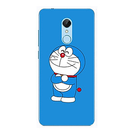 Ốp lưng dành cho Xiaomi Redmi Note 5 (Redmi 5 Plus) - Doremon Cười