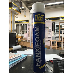 Mua Keo bọt nở Foam 750ml chống thấm cửa và khung bao cửa