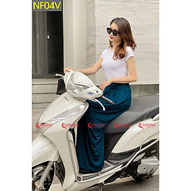 Chân Váy Chống Nắng Nhật Bản Chất Thun Lạnh Lỗ Thông Hơi Thoáng Khí CooL Air Mềm Mịn Cực Mát