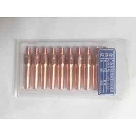 Mua Vỉ 10 chiếc Bép hàn mig M6*45- Dùng cho mỏ mig T200  350  500A