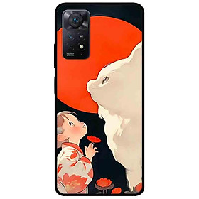 Ốp lưng cho Xiaomi Redmi Note 11 - 11S 4G - Redmi Note 11 5G - 11 Pro Q.Tế - 11 Pro N.Địa - Thỏ Và Bé - Hàng Chính Hãng