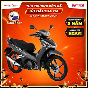 Xe Máy Honda Future 125 FI 2026 - Phiên Bản Cao Cấp