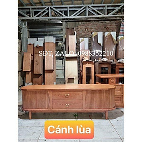 Mua Kệ tivi cánh lùa gỗ sồi 1 8m