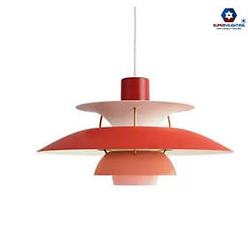 Đèn trang trí quán SuperVilighting treo phòng khách bàn ăn phong cách hiện đại nhiều lớp