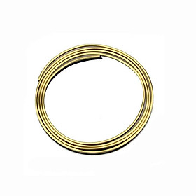 Cuộn Nẹp Viền Chỉ Trang Trí Nội Thất Xe Hơi, Ô Tô 5 Mét Kèm Dụng Cụ Hỗ Trợ Lắp Đặt