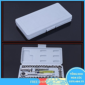 Mua Bộ Dụng Cụ Sửa Chữa Đa Năng 40 Chi Tiết Dành Cho Gia Đình - Vận Chuyển Miễn Phí Toàn Quốc