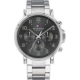 Tommy Hilfiger Silver Stainless Steel Watch-1710382