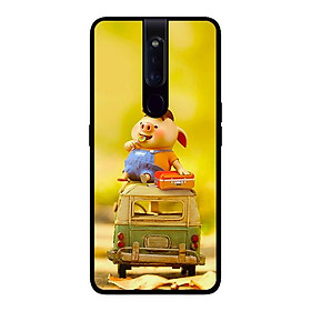 Ốp lưng cho Oppo F11 Pro heo 6 - Hàng chính hãng