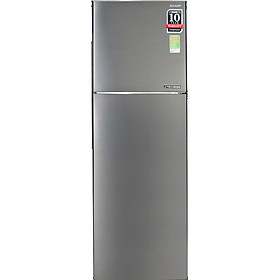 Hình ảnh Tủ Lạnh Inverter Sharp SJ-X281E-SL (253L) - Hàng chính hãng