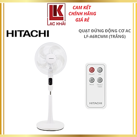 Mua Quạt đứng Hitachi LF-A6RC   Màu Trắng / Xám  Động cơ AC - Hàng chính hãng - Bảo hành 12 tháng