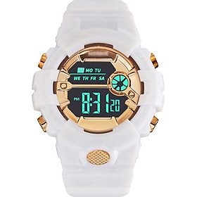 Đồng Hồ NỮ thể thao H5566 Sports Điện Tử Dây Silicone Bền Chắc