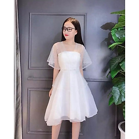 ĐẦM NỮ PHỐI LƯỚI DỰ TIỆC TIỂU THƯ DỄ THƯƠNG