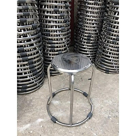 Mua Ghế inox cao 45 cm inox 304 dày