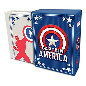 Marvel Comics Captain America Tiny Book