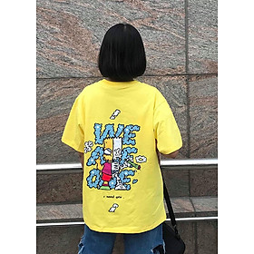 Áo thun Simpsons x Jason Unisex - ASJ 15
