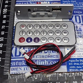 Module Giải Mã MP3, SD, USB OUT: 2x3W + REMOTE D4A4 kde4331