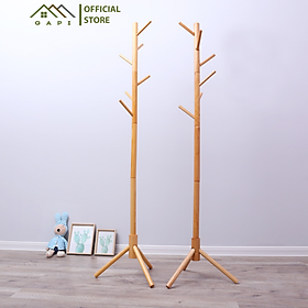 Mua Cây Treo Quần Áo GAPI Cao Cấp Chất Liệu Gỗ Sồi Tự Nhiên Chịu Lực Và Chắc Chắn - GP60