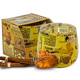 Mua Ly nến thơm tinh dầu Bartek Anti Tobacco 100g QT024482 - hương hổ phách