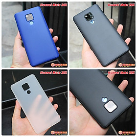 Ốp lưng mate 20x mate 20 pro TPU màu chống bám vân tay bảo vệ camera phụ kiện huỳnh tân store
