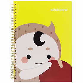 Sổ lò xo design b5 80 trang - oxford dr01b5 - mẫu 5