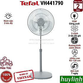 Mua Quạt đứng Essential Tefal VH441790 - 55W - 3 tốc độ gió - Sản xuất tại Việt Nam - Hàng chính hãng