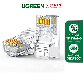 Đầu bấm mạng CAT6 UTP SOLE UGREEN Hàng chính hãng