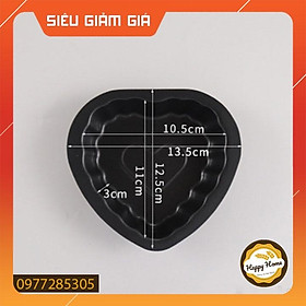 Khuôn nướng bánh chống dính mini nướng bánh bông lan 4inch CHẤT LƯỢNG GIÁ TỐT