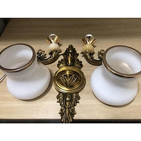 Đèn tường đôi đèn gắn tường, đèn trang trí, đèn decor DT