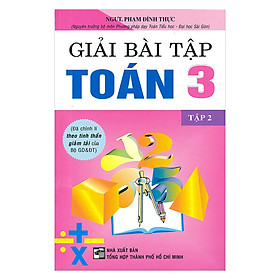 Giải Bài Tập Toán 3 - Tập 2