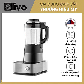 Mua Máy Làm Sữa Hạt OLIVO CB22 PRO Độ Ồn Thấp Nhất - Chống Trào Tuyệt Đối - Vệ Sinh Khử Khuẩn - Thương Hiệu Mỹ - Hàng Chính Hãng