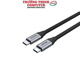 DÂY CÁP TÍN HIỆU CỔNG TYPE-C DÀI 2M C14091ABK UNITEK - HÀNG CHÍNH HÃNG