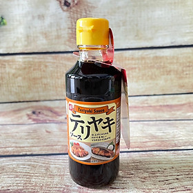 Sốt Teriyaki Nhật Bản Bell foods 250G Hương vị đậm đà