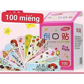 Combo 100 Miếng Băng Gâu Trẻ Em